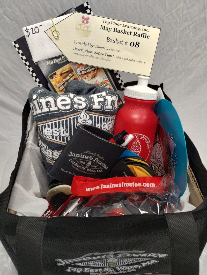 photograph of a padded and insulated square bag full of items including: shirt, water bottle, etc.